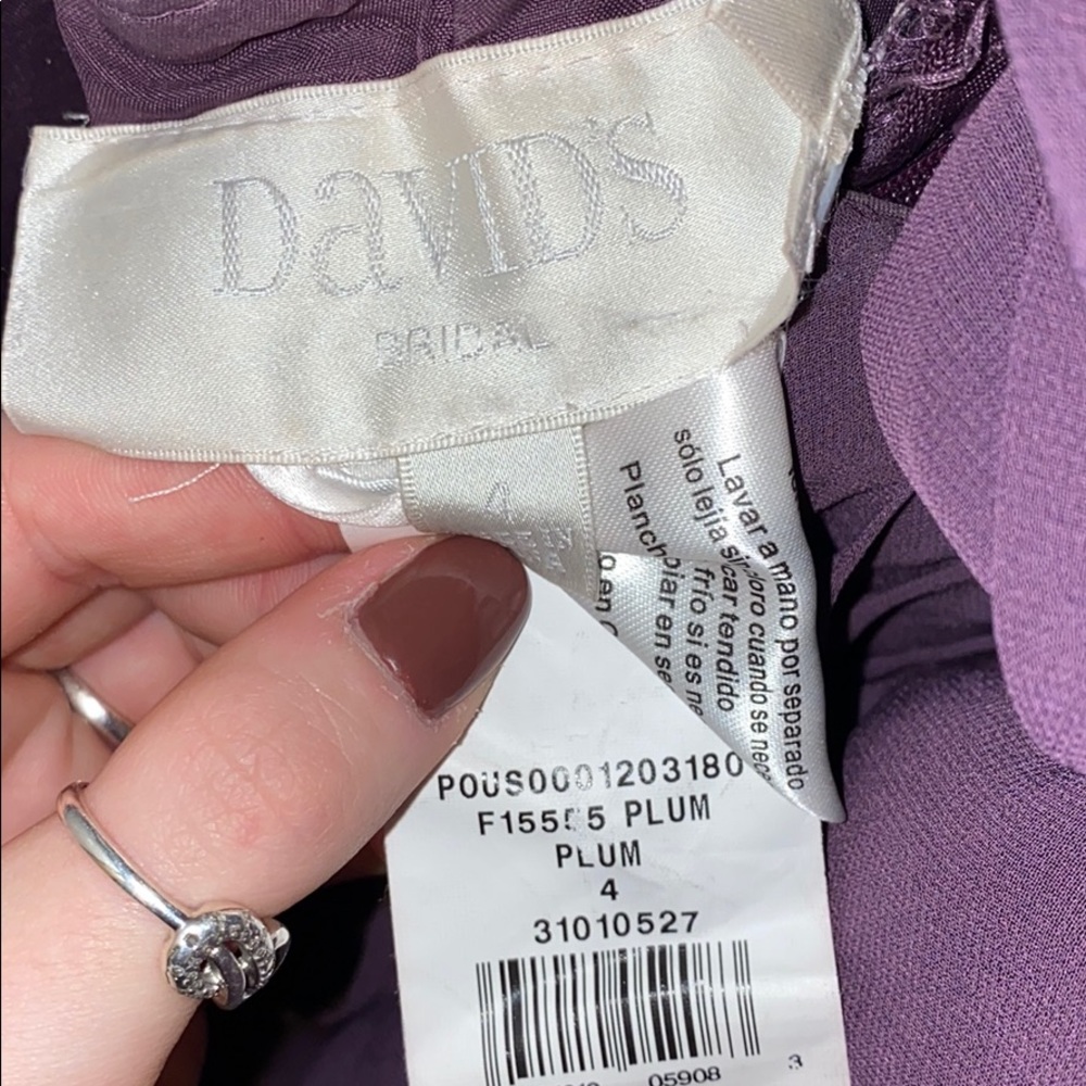 Strapless Formal Dress - Picture 4 of 4